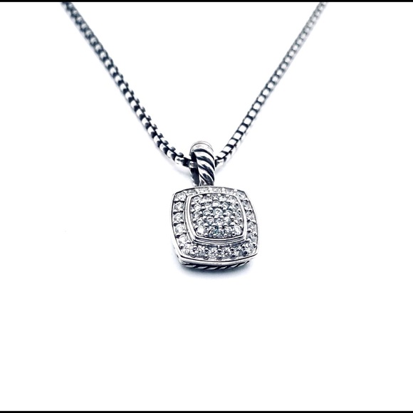 David Yurman Petite Albion Pendant Necklace - Picture 10 of 16